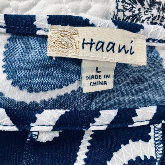 2/$20 Blue and White Print Dress! - Picture 4 of 6